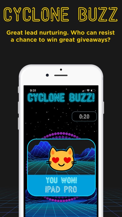 Cyclone Buzz screenshot 3