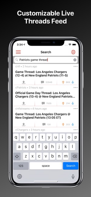 Game Threads for Reddit(圖3)-速報App