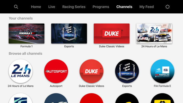 Motorsport.tv(圖5)-速報App