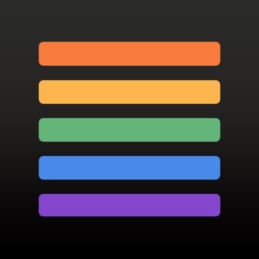 Rainbow TO-DO List & Reminders iOS App