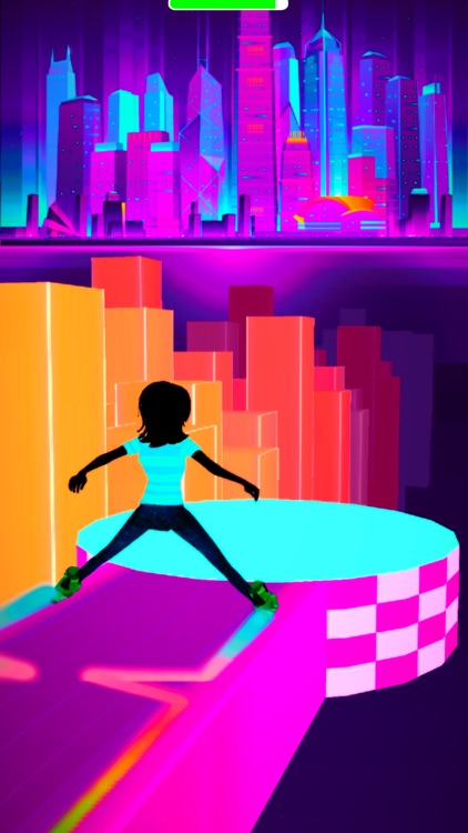 Skypunk Skate Roller screenshot-3