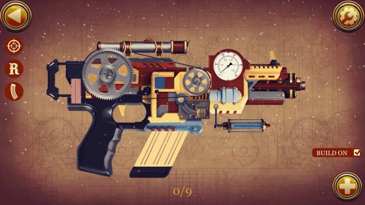 Steampunk Weapons Simulator screenshot-4