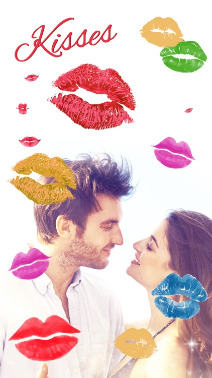 Lipstick Kiss Stickers screenshot-3