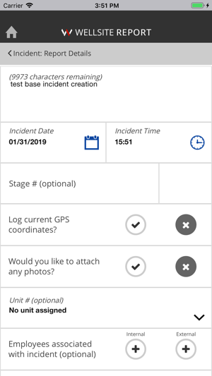 Wellsite Report(圖5)-速報App