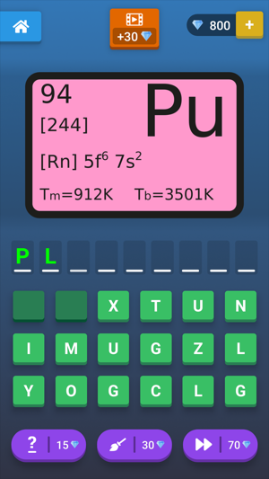 Learn the Chemical Elements(圖6)-速報App