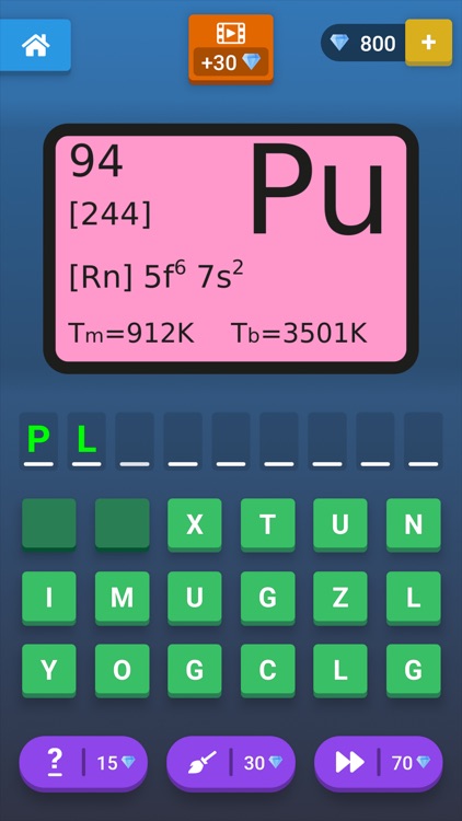 Learn the Chemical Elements screenshot-5