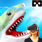 VR Angry Wild Shark Simulator