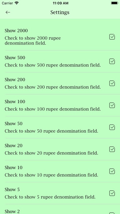 Tally Expenses screenshot-3