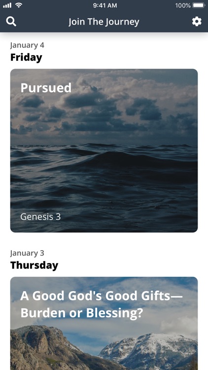 Join The Journey