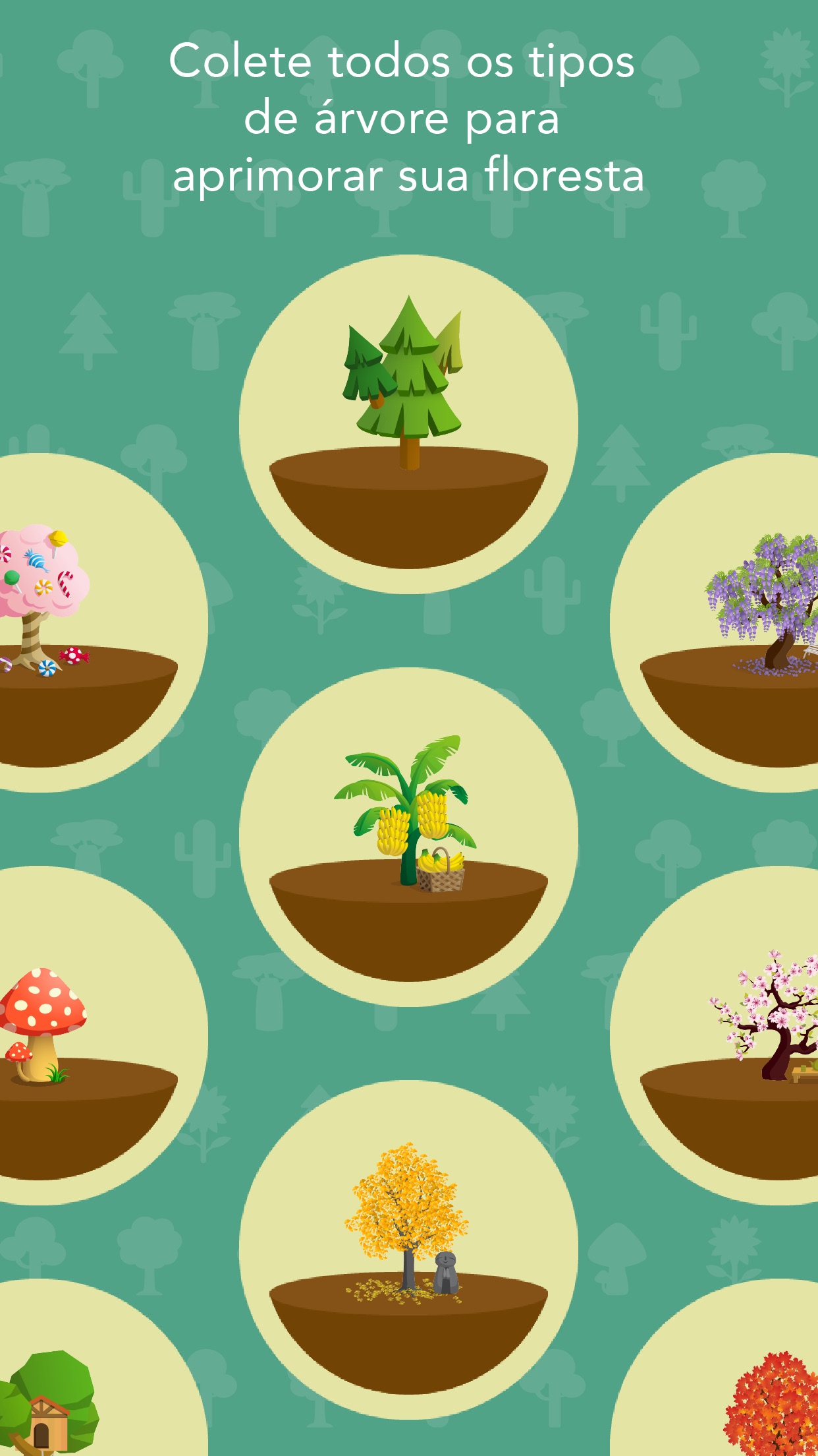 Screenshot do app Forest - Mantenha o foco