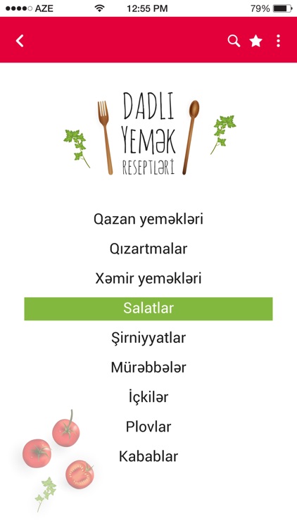 Dadlı - Yemək reseptləri