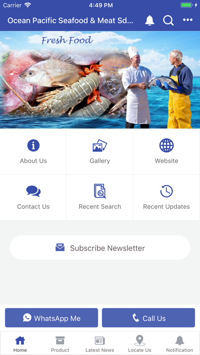 How to cancel & delete Ocean Pacific Seafood & Meat from iphone & ipad 2