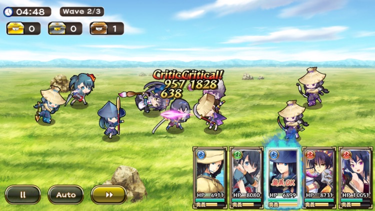 戦国アスカZERO【戦国街づくり×SDバトル】 screenshot-3