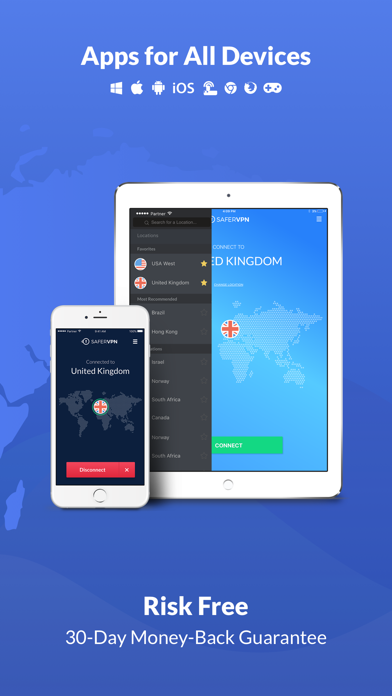 SaferVPN: Safe & fast VPN