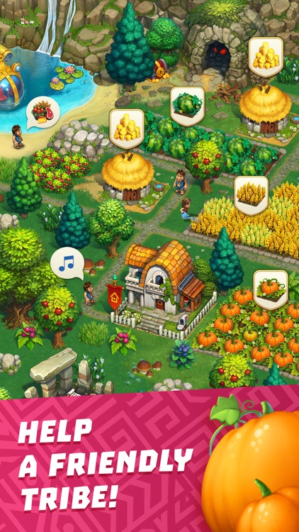 The Tribez: Build a Village