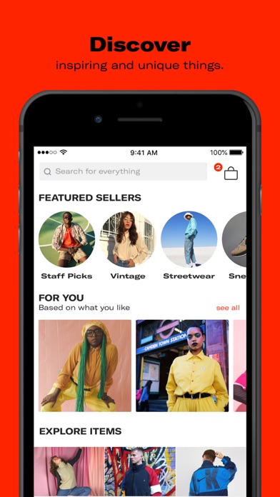 Depop - Buy, Sell and Share Screenshot 4
