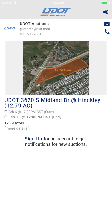 UDOT Auctions screenshot 3