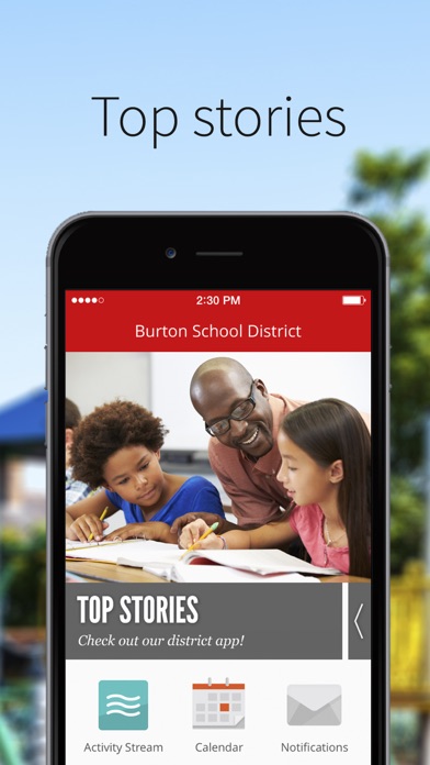 How to cancel & delete Burton School District from iphone & ipad 1