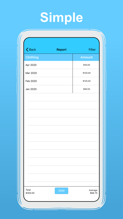 How to cancel & delete uBudget: Finance Planner from iphone & ipad 3