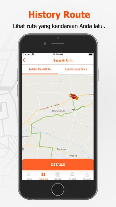 ORIN - GPS Tracking screenshot 4