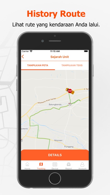 ORIN - GPS Tracking screenshot-3