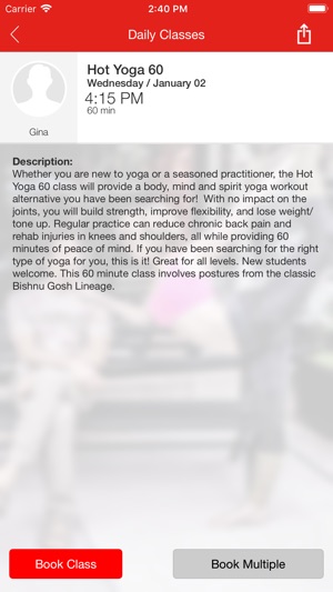 STEAMTOWN HOT YOGA(圖4)-速報App