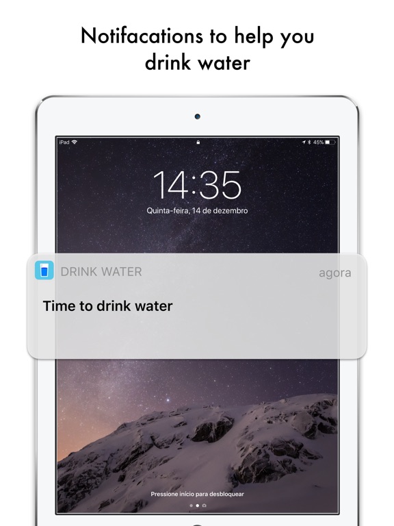 Drink Water PRO Daily Reminder Screenshots