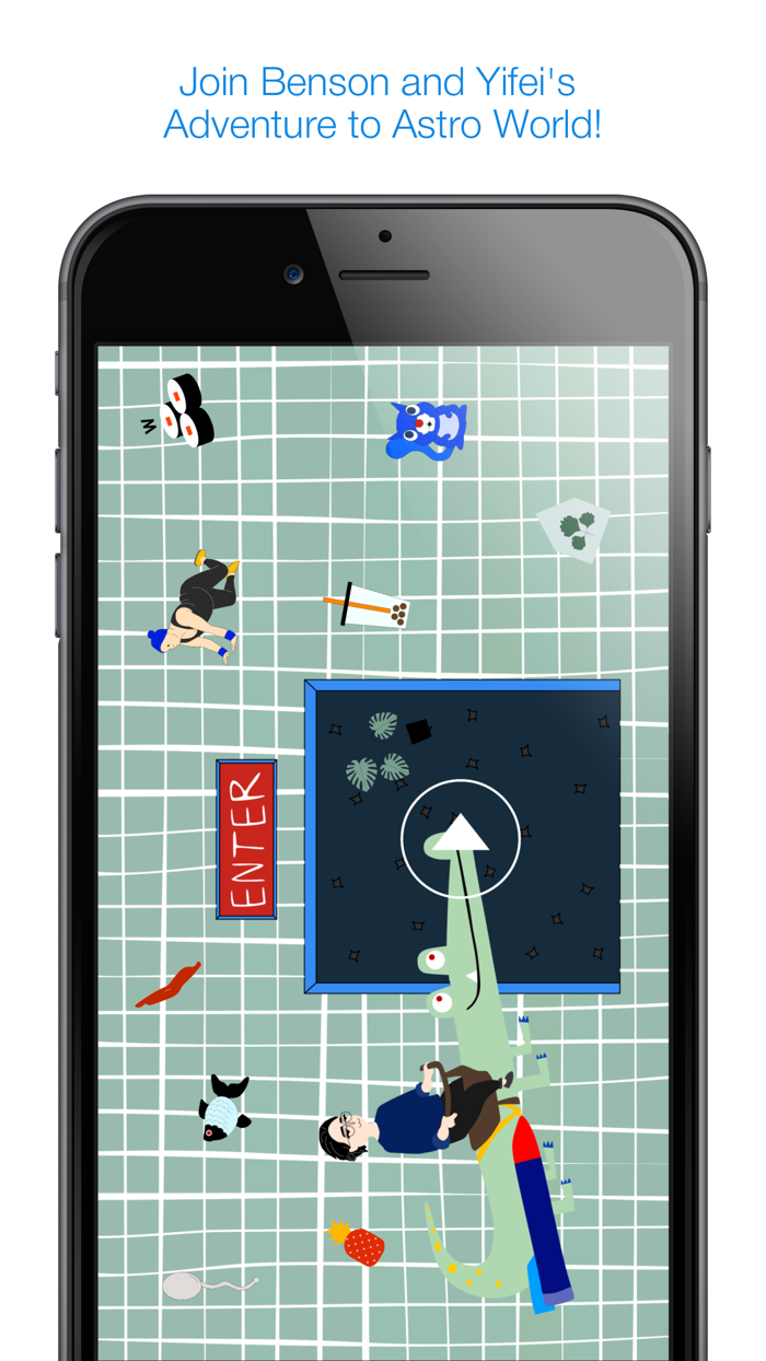 Benson in Astro World