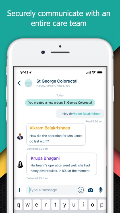myBeepr - Healthcare Messaging