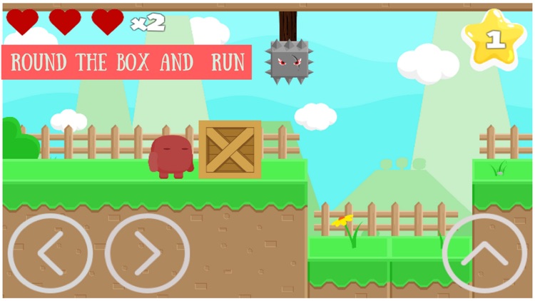 Red Jelly Adventure screenshot-3