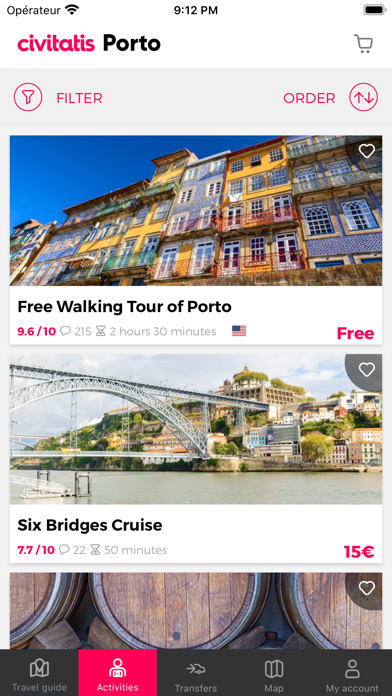 How to cancel & delete Porto Guide Civitatis.com from iphone & ipad 3