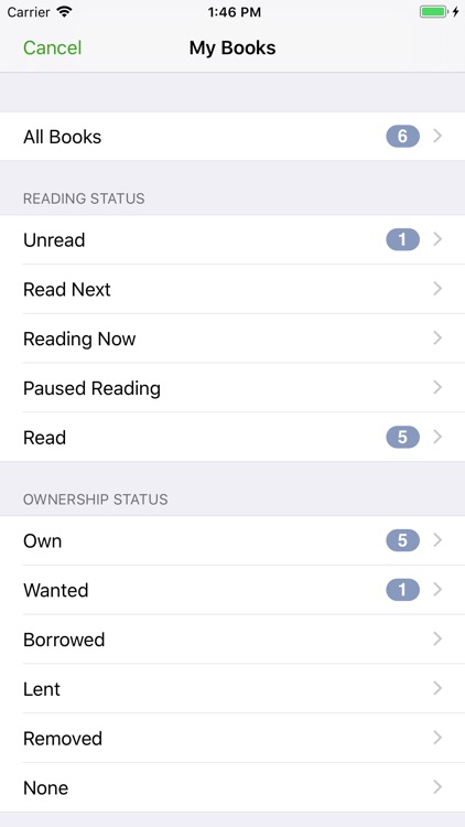 BookTree: bookshelf & note