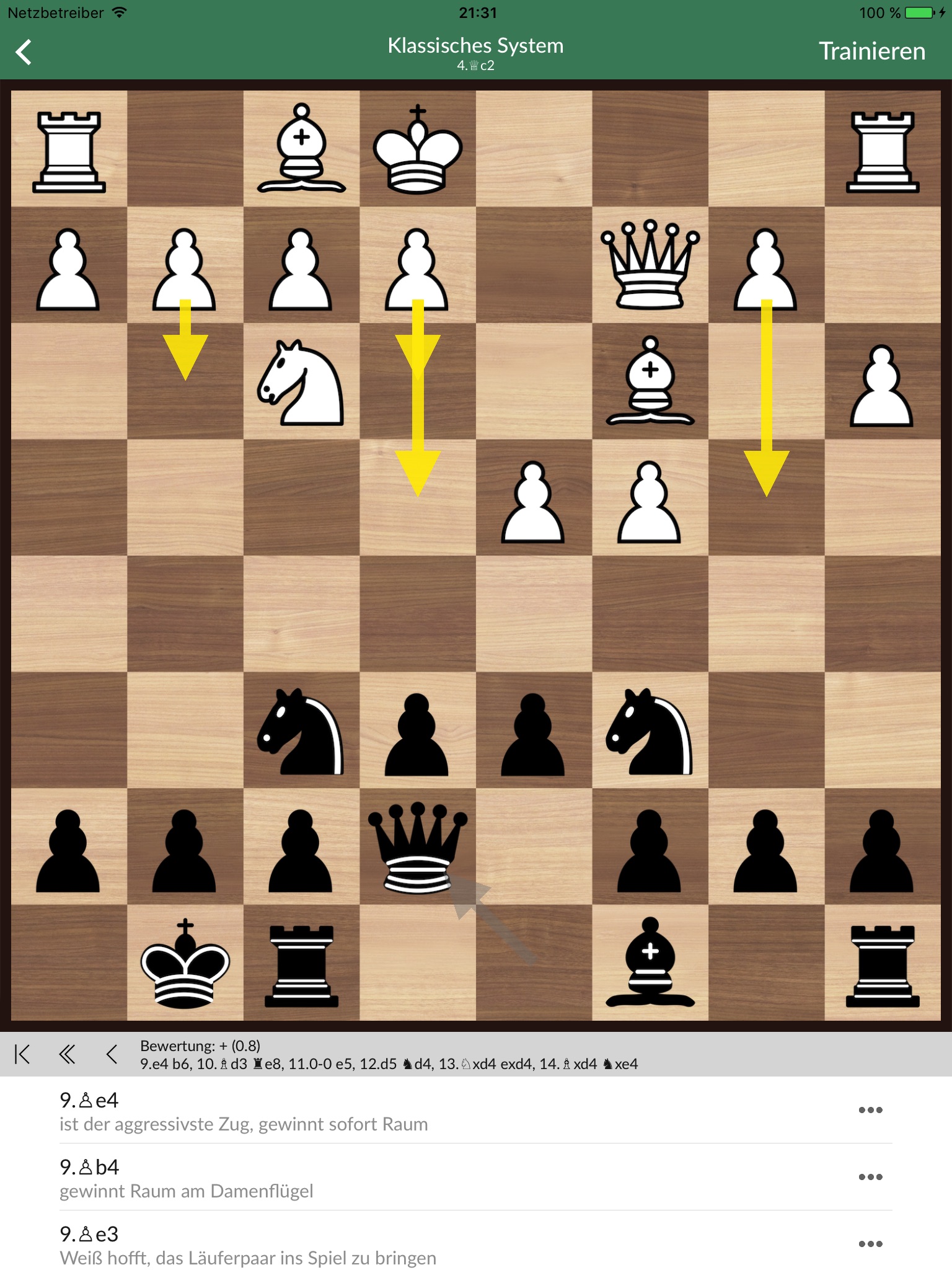 King's Cross: Chess Openings screenshot 2