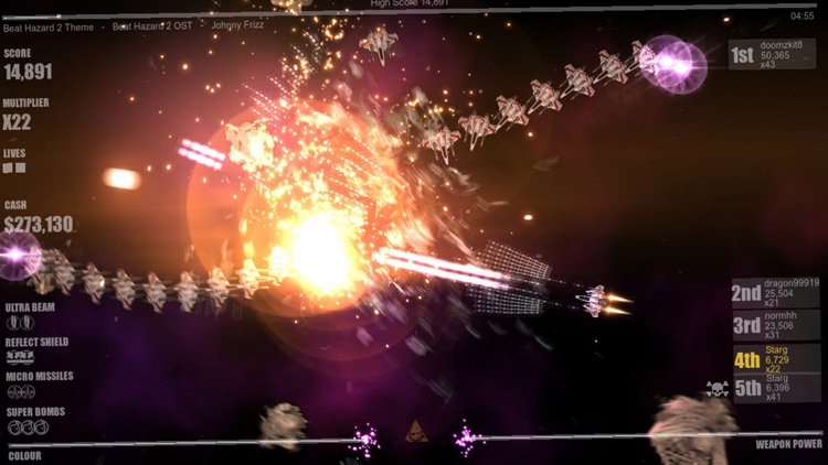 Beat Hazard 2 screenshot-3