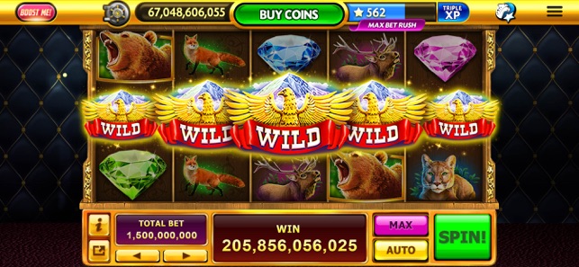 Caesars® Kasino: Vegas Slots 17, casino slot appar för iphone.