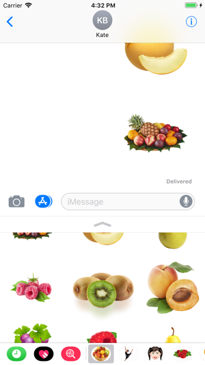 Fruits Sticker Pack Pro(圖3)-速報App