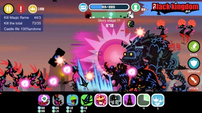 Black Kingdom screenshot 4