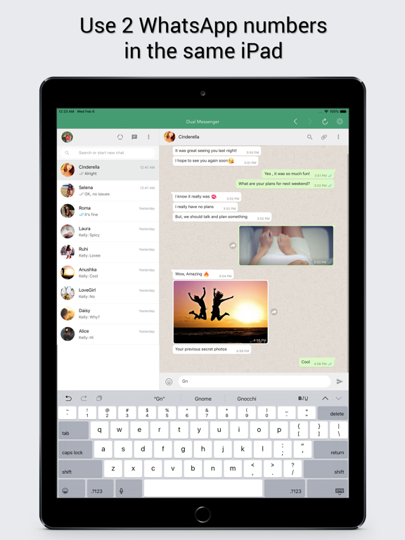 Dual Messenger for WhatsApp WAのおすすめ画像1