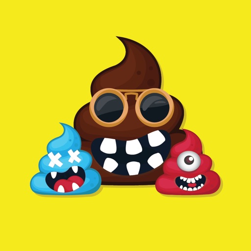 Monster Poopy Emoji icon