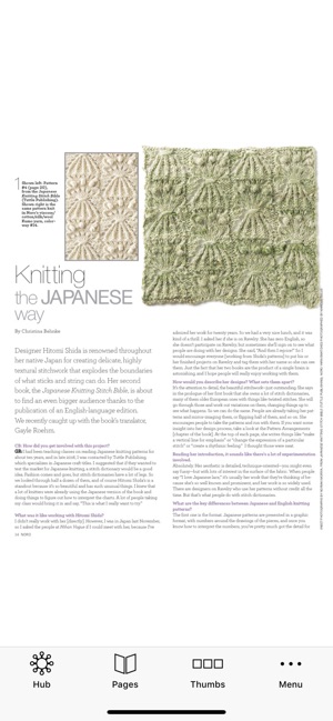 NORO Knitting Magazine(圖3)-速報App