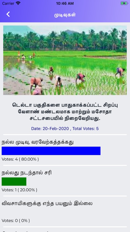 Tamil Poll screenshot-3