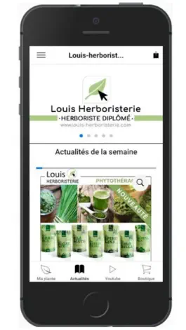 Game screenshot Louis Herboristerie mod apk