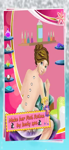 Game screenshot Full Body Salon - Girls Games hack