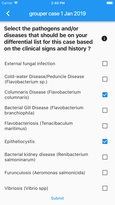 How to cancel & delete Fish Disease Cases from iphone & ipad 2