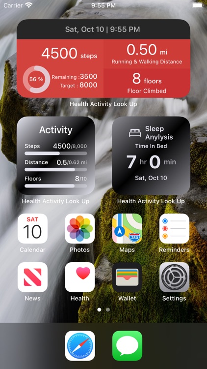 Health Widget – Steps Counter screenshot-7