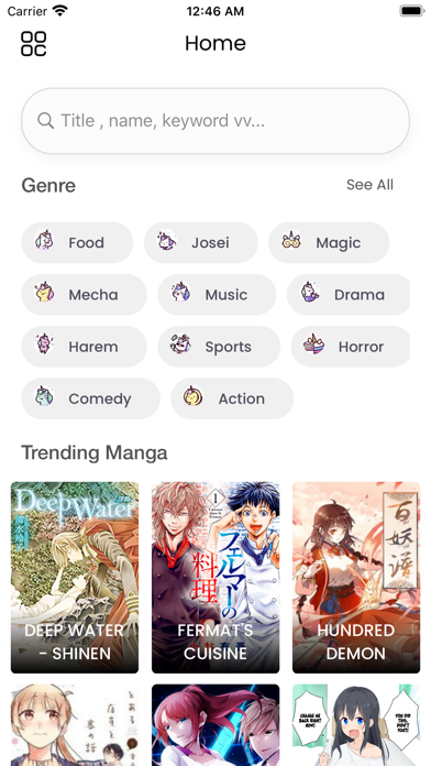 Manga Reader Manga Viewer Rockのおすすめ画像1