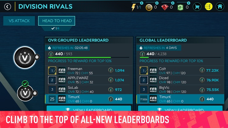 FIFA Soccer screenshot-5