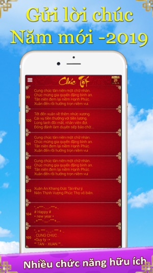 Chúc tết - Lịch Vạn Sự 2019(圖2)-速報App