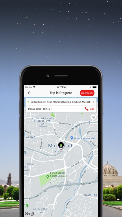 Marhaba Taxi Oman screenshot-3