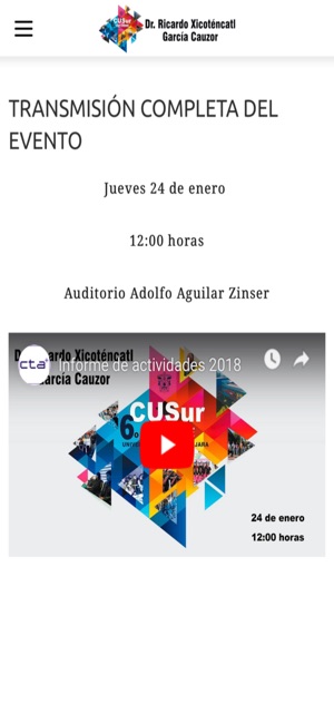 CUSur Informe Actividades 2018(圖3)-速報App